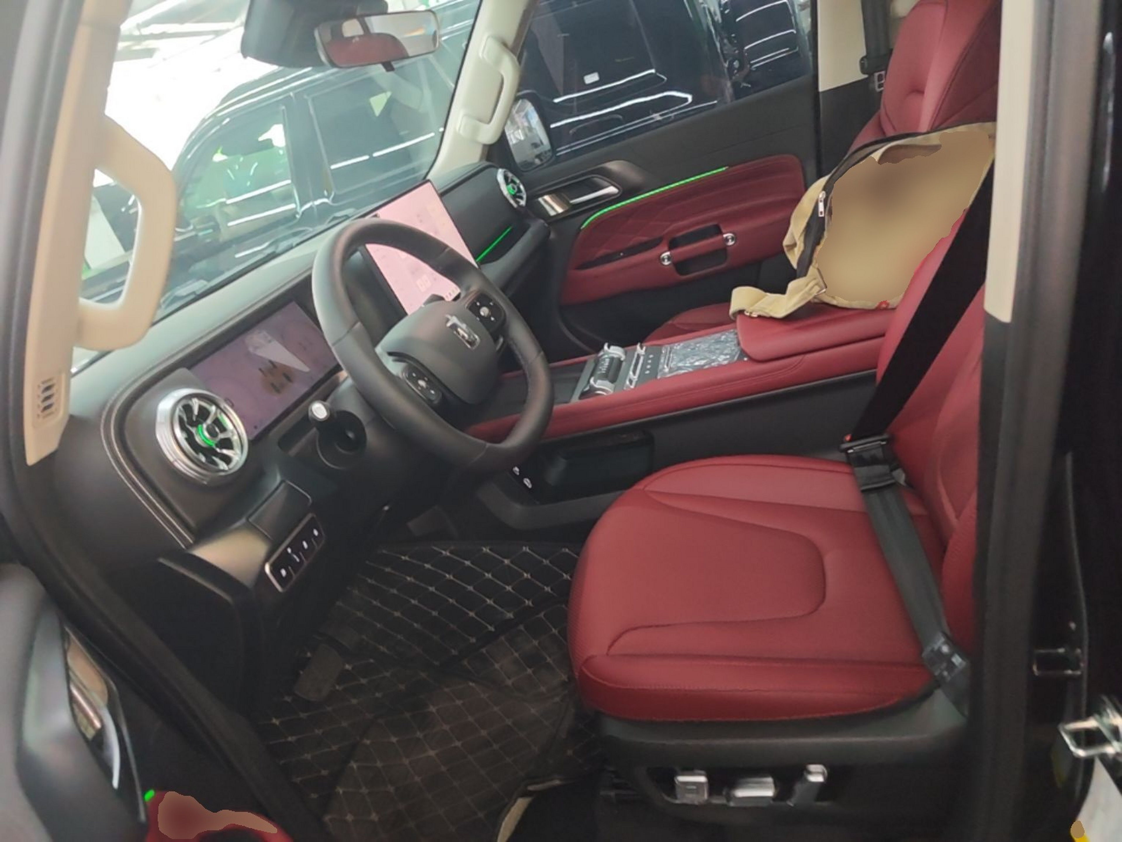 Interior delantero