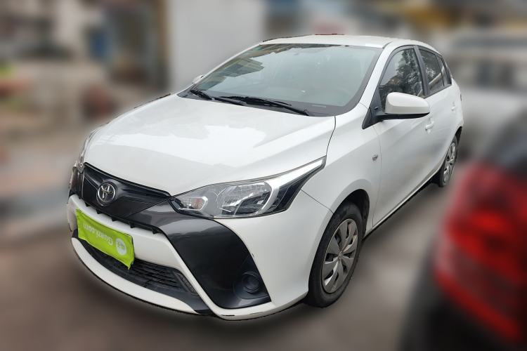 Used Toyota YARiS L Zhi Xuan 2019 1.5E CVT Dynamic Edition China VI compliant
