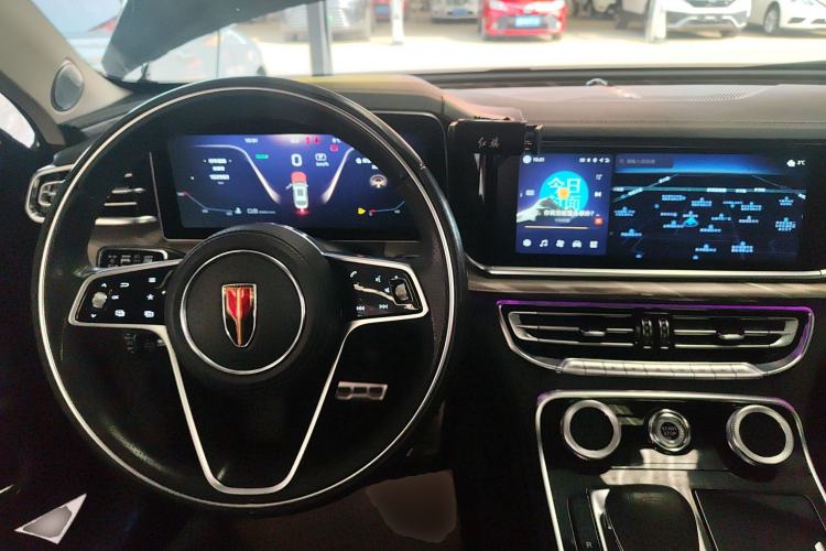 Used Hongqi H9 2020 2.0T Smart Connect Flagship Edition
