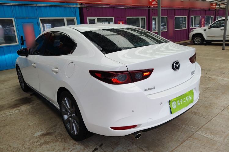 Used Mazda 3 Axela 2020 2.0L Automatic ZhiXuan Edition Rear Left 45 Deg
