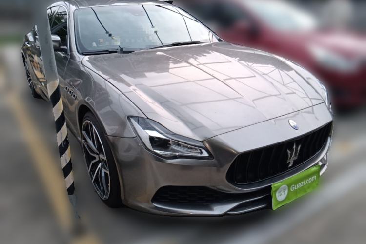 Used Maserati President 2013 3.0T Standard Model Front Right 45 Deg