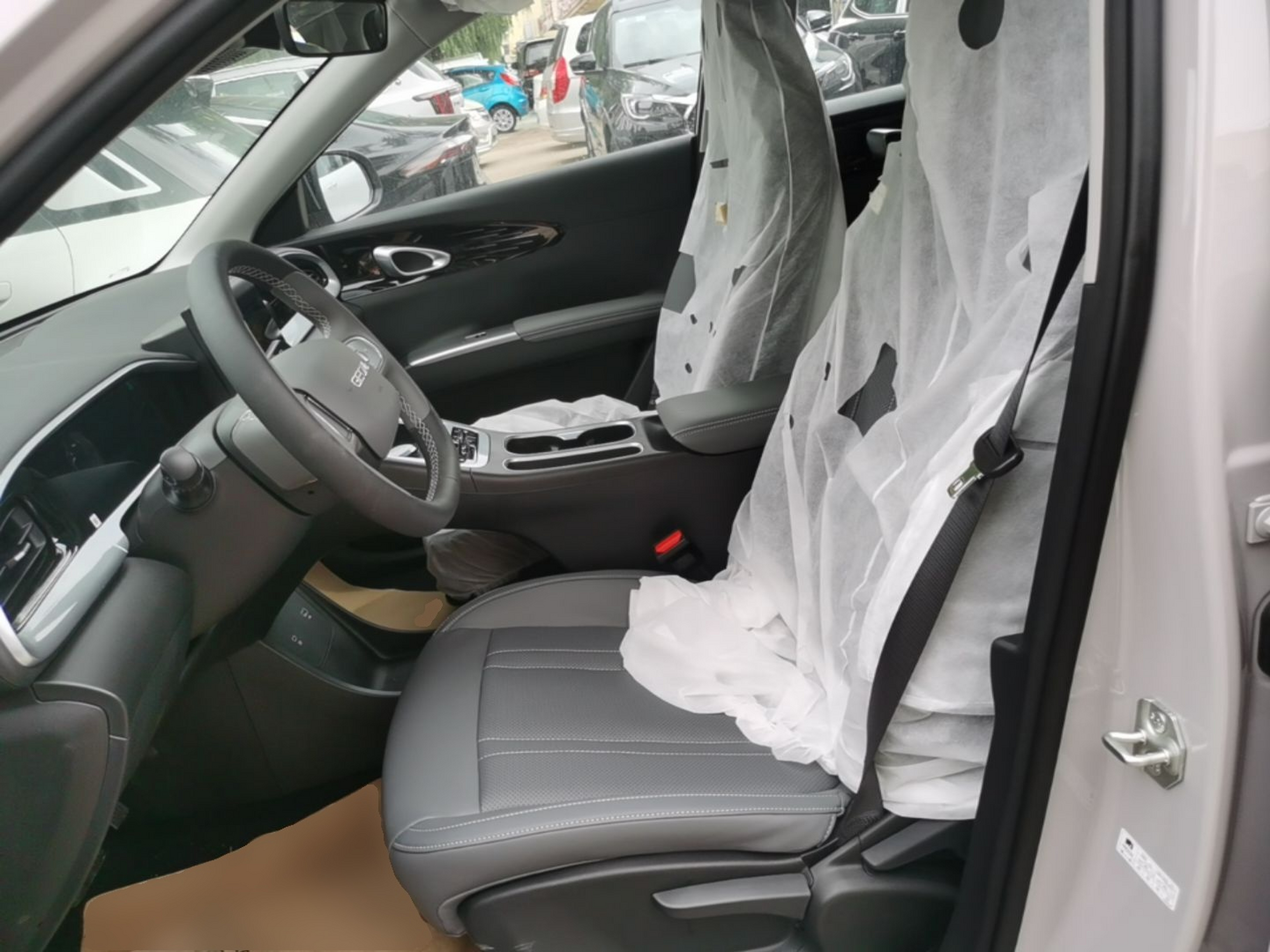 Avant de la voiture