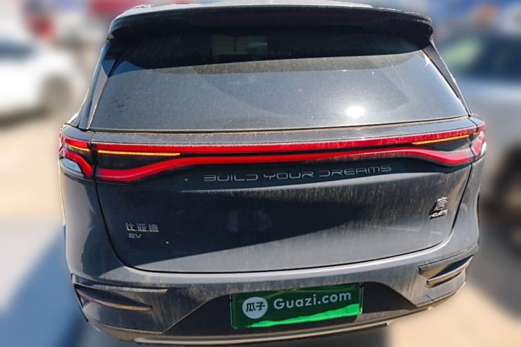 Used BYD Tang New Energy 2022 EV 635 km All-Wheel-Drive Flagship Model