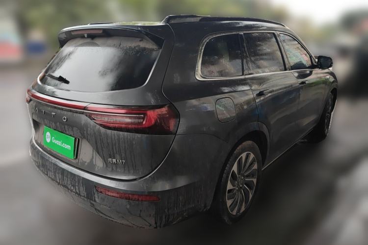 Used Hima AITO M7 2024 1.5T Intelligent Driving 4WD Max Edition 5 Seats
