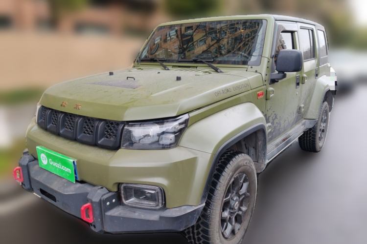 Used BAIC Off-Road BJ40 2019 2.3T Automatic Four-Wheel Drive Shengshi Huazhang Edition China VI Emission Standard