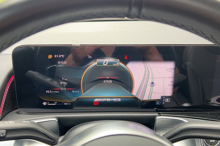 Used Mercedes-Benz GLB AMG 2021-Year Restyled AMG GLB 35 4MATIC
