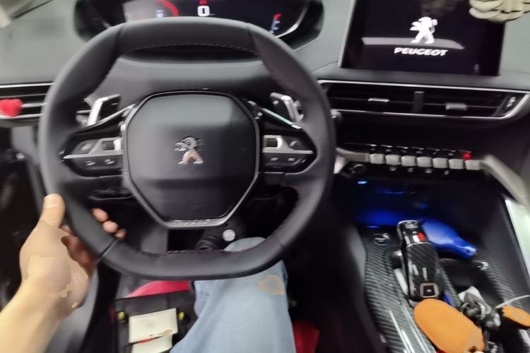 Used Peugeot 4008 2019 360THP BLACKPACK Obsidian Edition Center Console