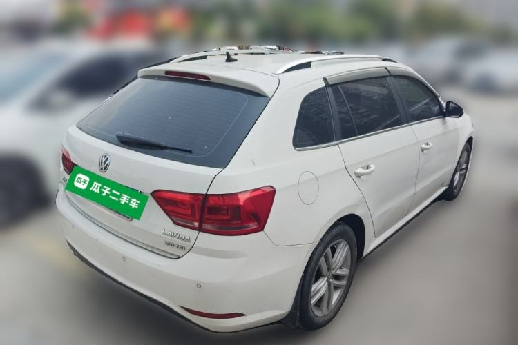 Used Volkswagen Gran Lavida 2017 180TSI DSG Comfort Edition Rear Right 45 Deg