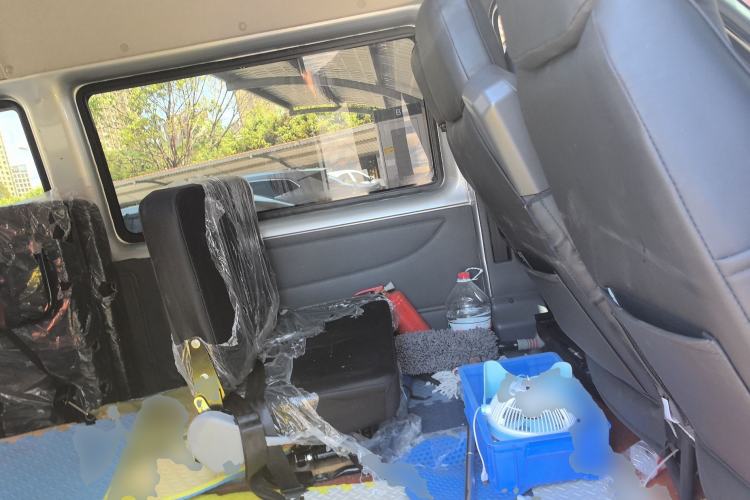 Used Ford Transit Custom 2019 2.2T Multi-Function Long-Wheelbase Mid-Height 7-Seater China VI