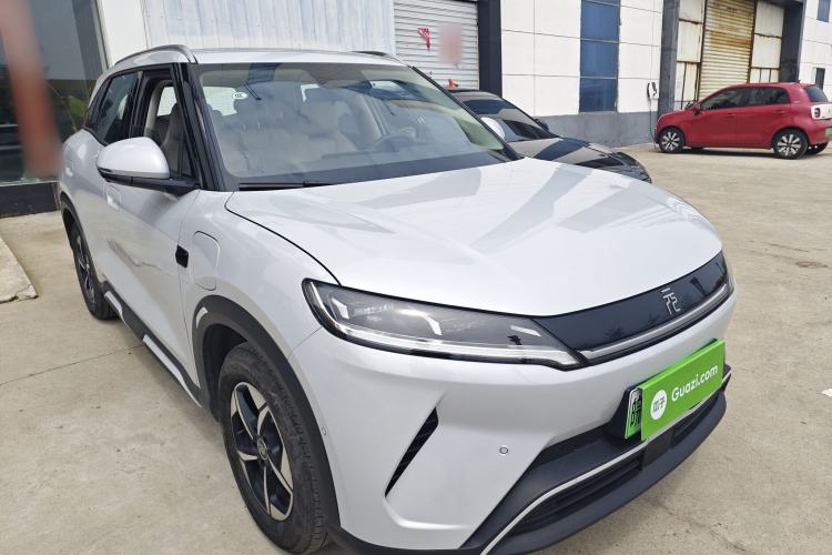 Used BYD Yuan UP 2025 Intelligent Driving Version 401 km Beyond-Range Edition Exterior 1