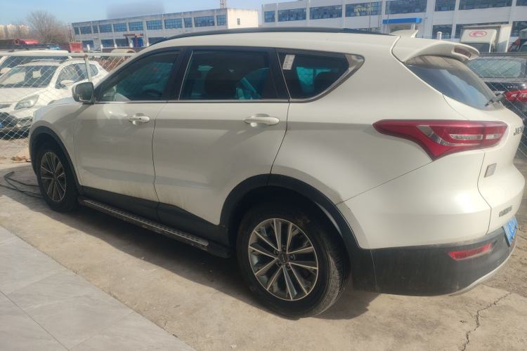 Used JETOUR X70S 2020 1.5T DCT Dynamic Version 5 Seats