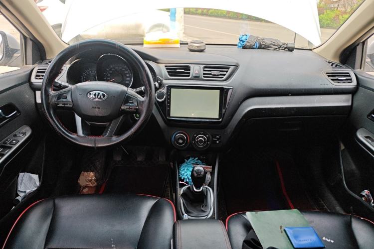 Used Kia K2 2012 Sedan 1.4L MT GLS Commemorative Edition