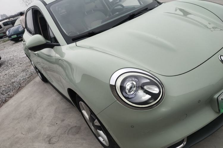 Used ORA Good Cat 2022 Morandi Edition 400km Standard Range Luxury Version Lithium-Ion Battery
