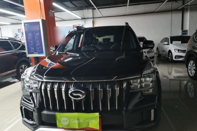 Used GAC Trumpchi GS8 2020 GS8S 390T Two-Wheel Drive Luxury Smart Connectivity Version