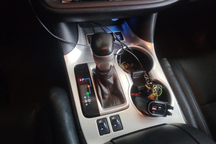 Used Toyota Highlander 2017 2.0T Four-Wheel Drive Luxury Edition 7 Seats Gear Lever