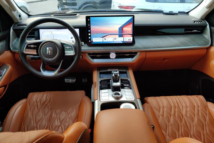 Used Tank 500 2022 3.0T Business Edition "Creation Realm" Design 5-Seater Center Console