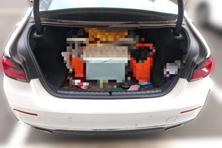 Used BMW 5 Series 2021 525Li Luxury Package