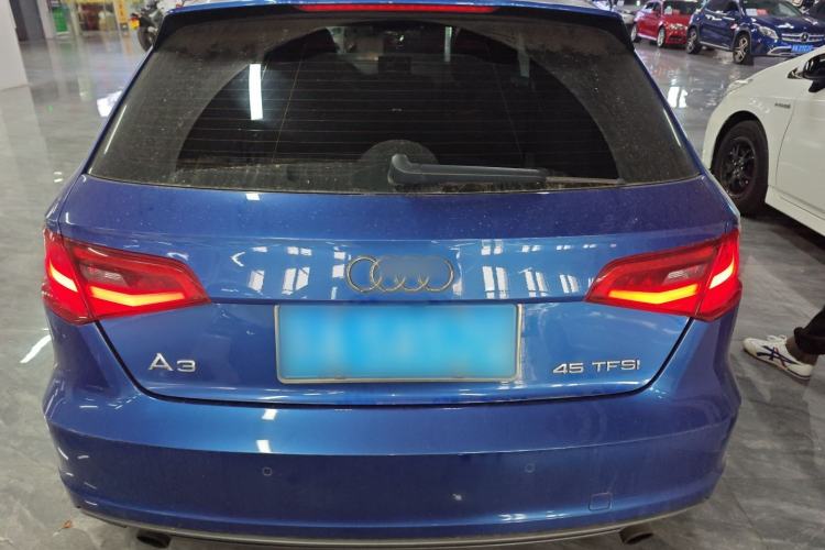 Used Audi A3 2015 Sportback 45 TFSI S line sports model Rear