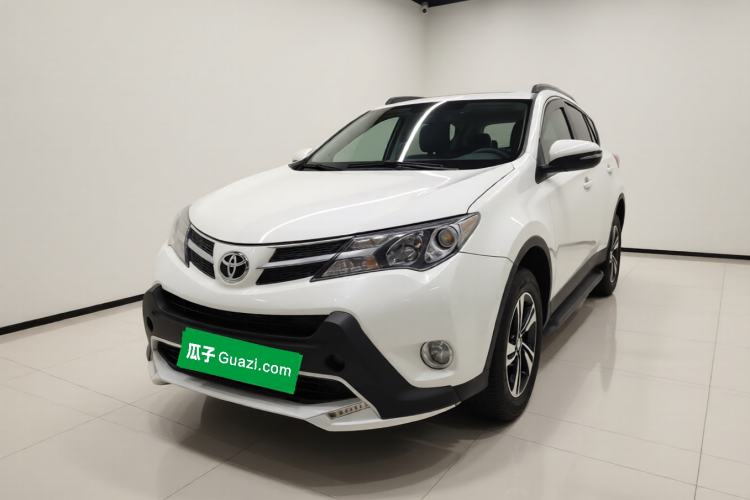 Used Toyota RAV4 2015 2.0L CVT Four-Wheel Drive New Edition