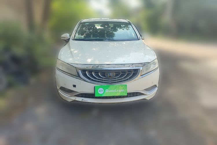 Used Geely Auto Emgrand GT 2015 2.4L Comfort Model
