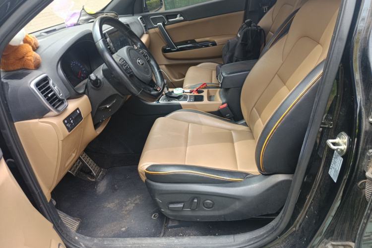 Used Kia KX5 2016 1.6T Automatic Two-Wheel Drive DLX
