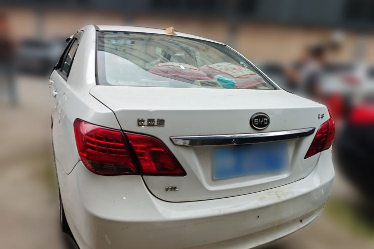 Used BYD L3 2012 1.5L Manual Comfort Edition Rear Left 45 Deg