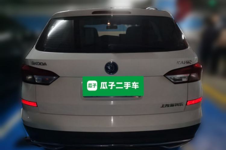Used Skoda Kamiq 2018 1.5L Automatic Comfort Edition China V Standard Rear
