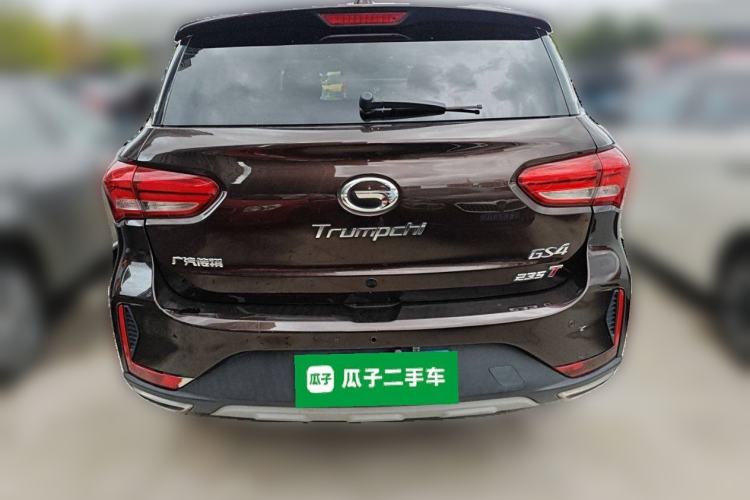 Used GAC Trumpchi GS4 2018 235T Automatic Two-Wheel Drive Elite Millionth Anniversary Edition Rear