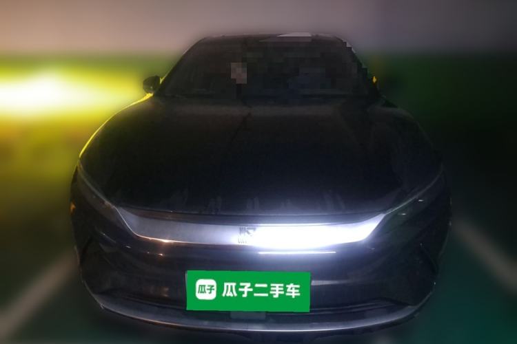Used BYD Han 2020 EV Long-Range Luxury Model
