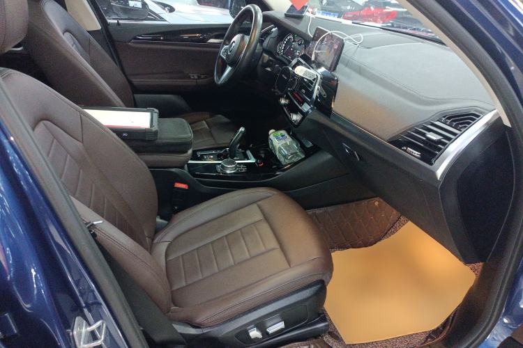 Used BMW X3 2018 xDrive25i M Sport Package China VI Right Front Seat