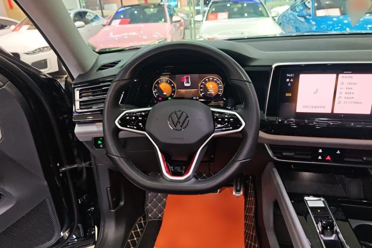Used Volkswagen Teramont X 2024 380TSI All-Wheel Drive Longyao Edition
