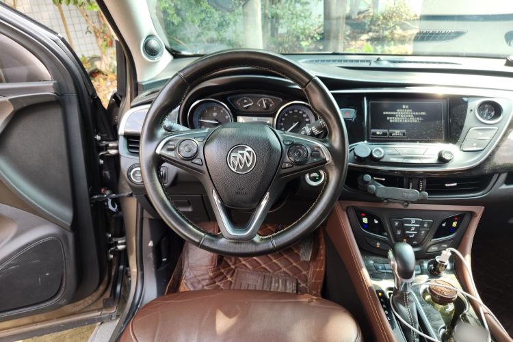 Used Buick Envision 2014 28T Four-Wheel Drive Elite Model
