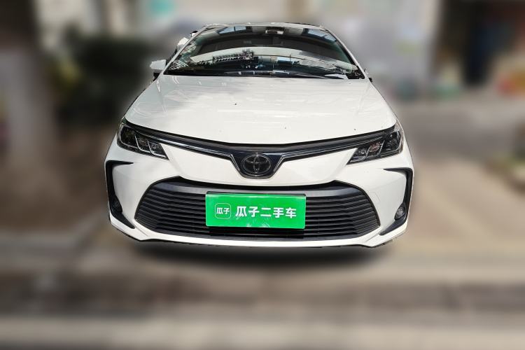 Used Toyota Corolla 2021 1.2T S-CVT Pioneer Edition