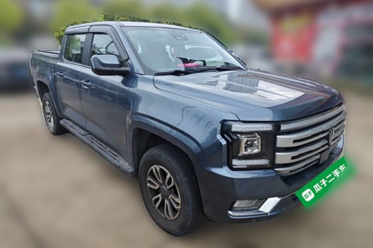 Used JMC DaDao 2023 GAC Trumpchi Greiz 2.3T Gasoline Automatic 4x4 Standard Wheelbase Luxury Edition Front Right 45 Deg