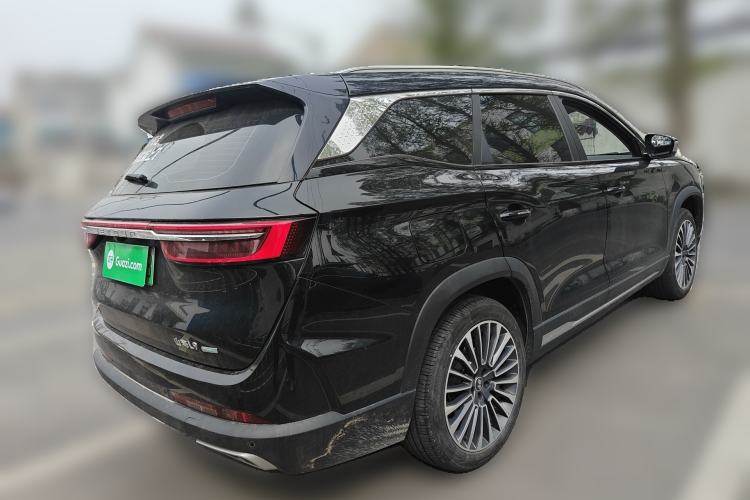 Used JETOUR Shanhai L9 2024 1.5TD 2DHT Pro 7-Seater