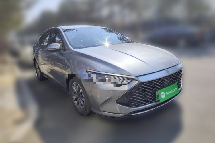 Used BYD Qin PLUS 2024 HONOR Edition DM-i 55KM Leading Model