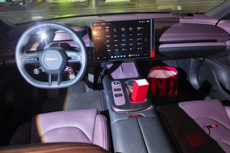 Used Xiaomi Auto SU7 2024 Rear-Drive Long-Range Intelligent Driving Version