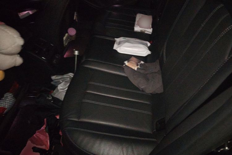 Used Audi A4L 2022 40 TFSI Luxury Dynamic Model Left Rear Seat