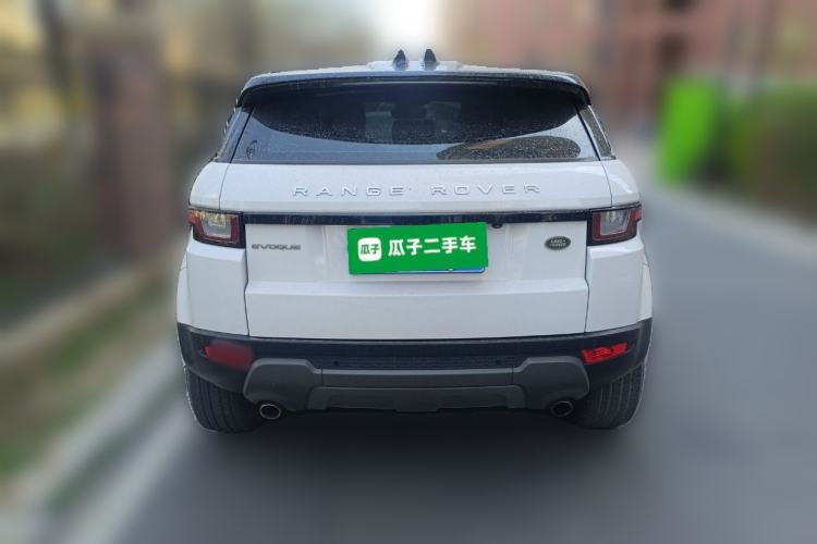Used Land Rover Range Evoque 2018 240 PS SE Smart Brilliance Edition Rear