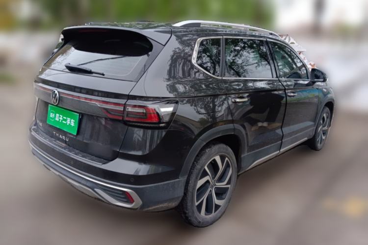 Used Volkswagen Tharu 2023 300TSI Two-Wheel-Drive Full Moon Edition Rear Right 45 Deg