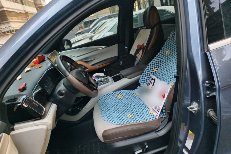 Used BYD Song Pro New Energy 2023 Champion Edition DM-i 110KM Excellence Model
