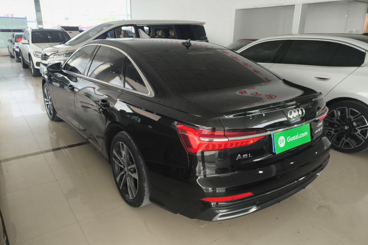 Used Audi A6L 2019 40 TFSI Luxury Dynamic Model
