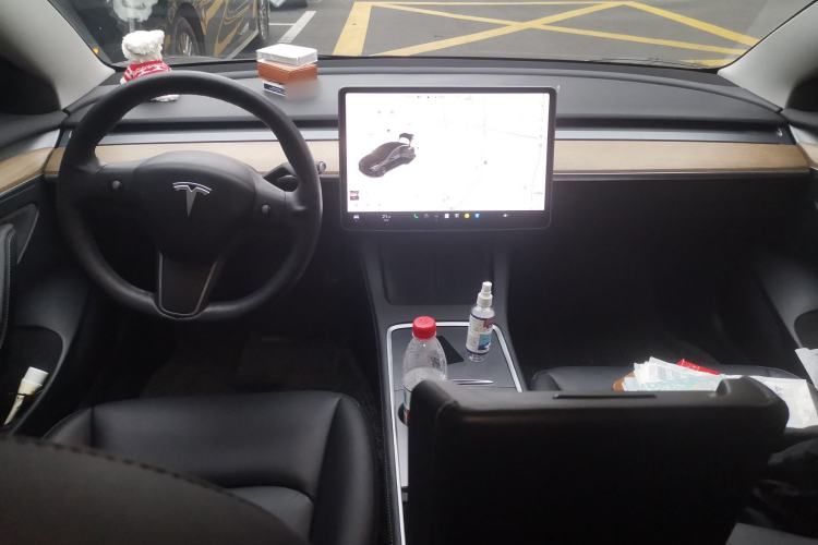 Used Tesla Model 3 2021 Standard Range Rear-Wheel Drive Upgraded Version 3D6
