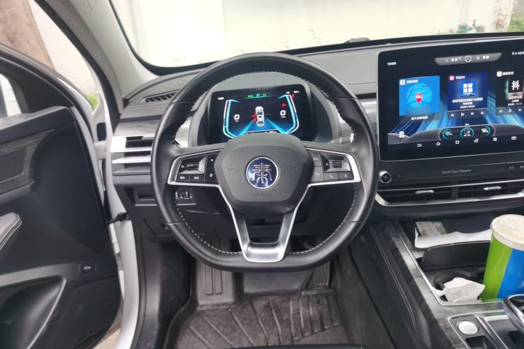 Used BYD Qin Pro New Energy 2018 DM 1.5TI Automatic Smart Connect Enjoyment Model Steering Wheel