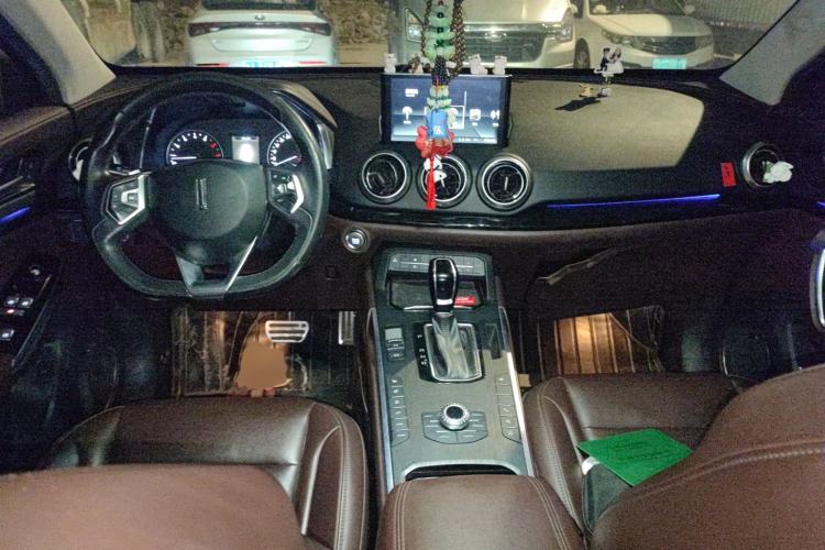 Used Wey VV5 2017 2.0T Ultra-Luxury Version