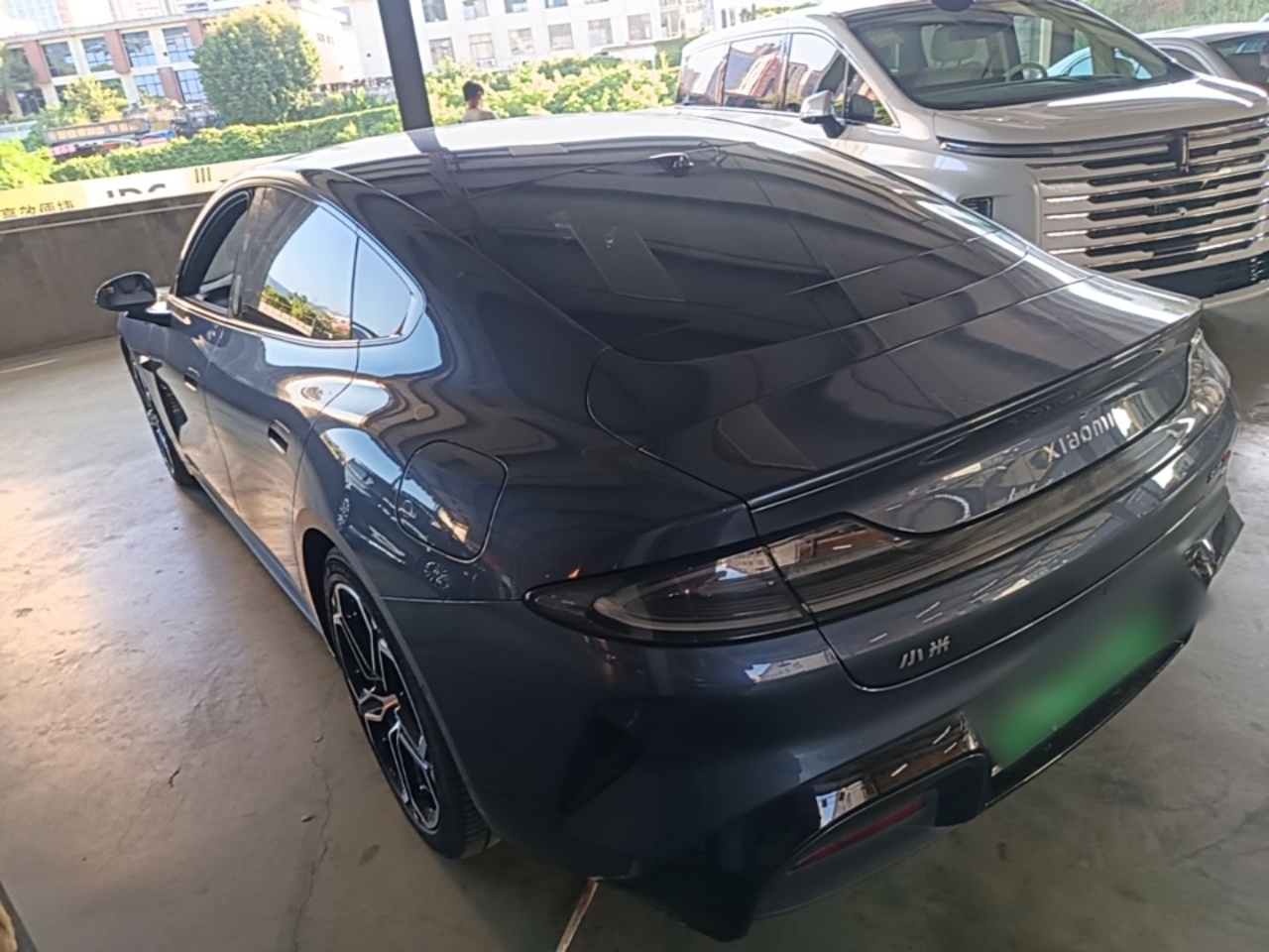 Xiaomi Auto SU7 2024 Four-Wheel Drive Ultra-Long Range Advanced Intelligent Driving Max Edition — снимка 4