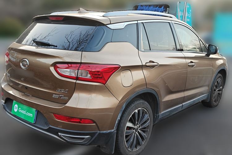 Used GAC Trumpchi GS4 2015 200T G-DCT Luxury Edition Rear Right 45 Deg