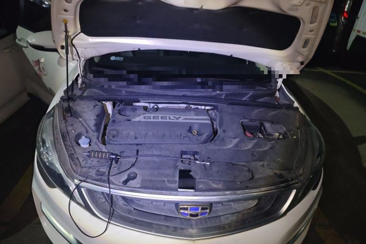 Used Geely Auto Emgrand GS 2017 Sport Edition 1.3T Automatic Smart Connectivity Model
