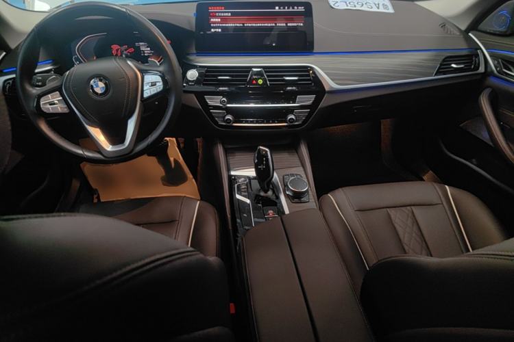 Used BMW 5 Series 2023 530Li Leading Edition Luxury Package
