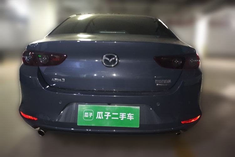 Used Mazda 3 Axela 2022 2.0L Automatic Zhiqing Edition Rear
